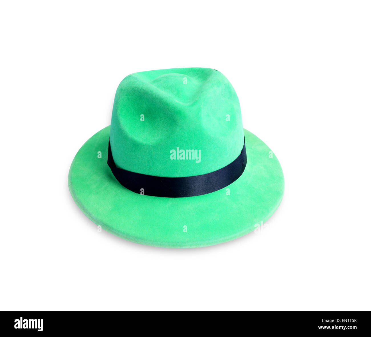 Green felt cowboy hat hi-res stock photography and images - Alamy