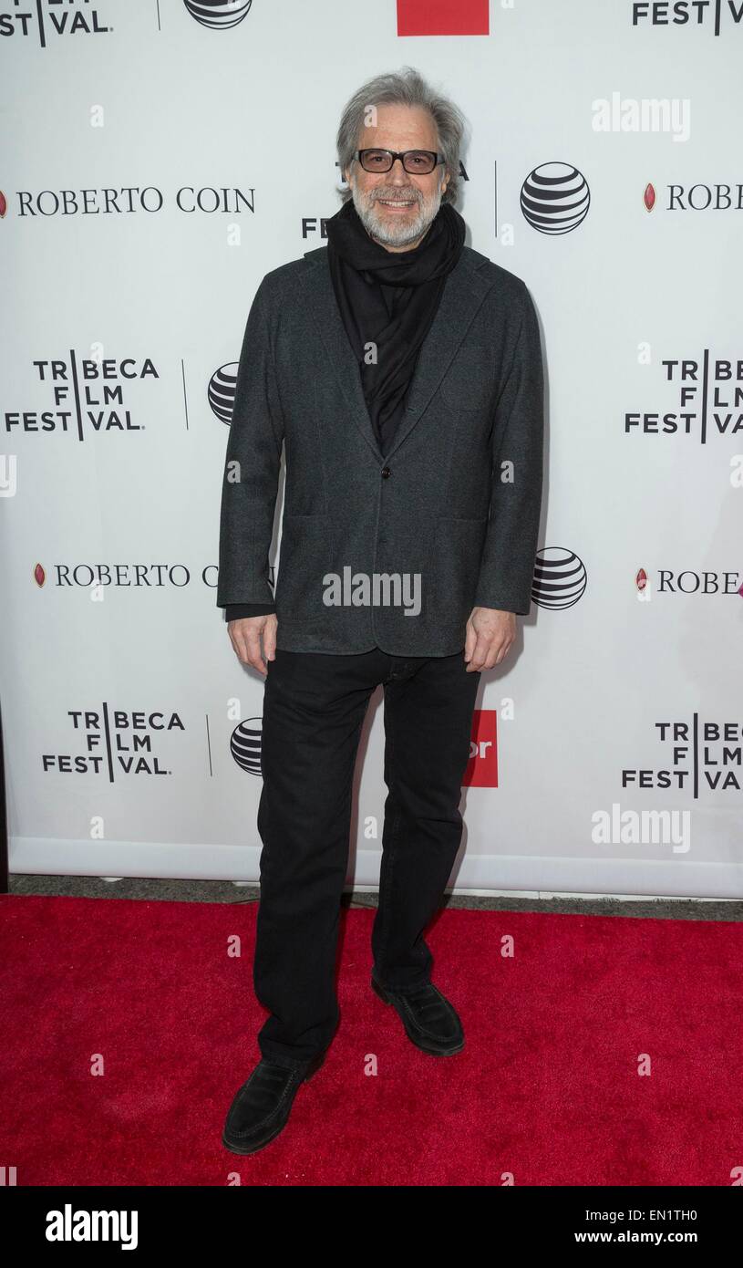 New York, NY, USA. 25th Apr, 2015. Clifford Ross at arrivals for ...