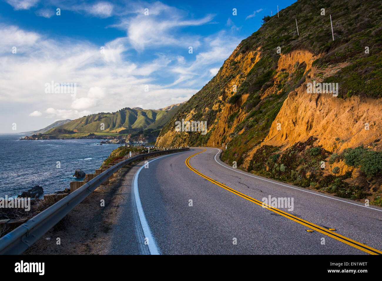 Big sur california pacific ocean coast hi-res stock photography and ...