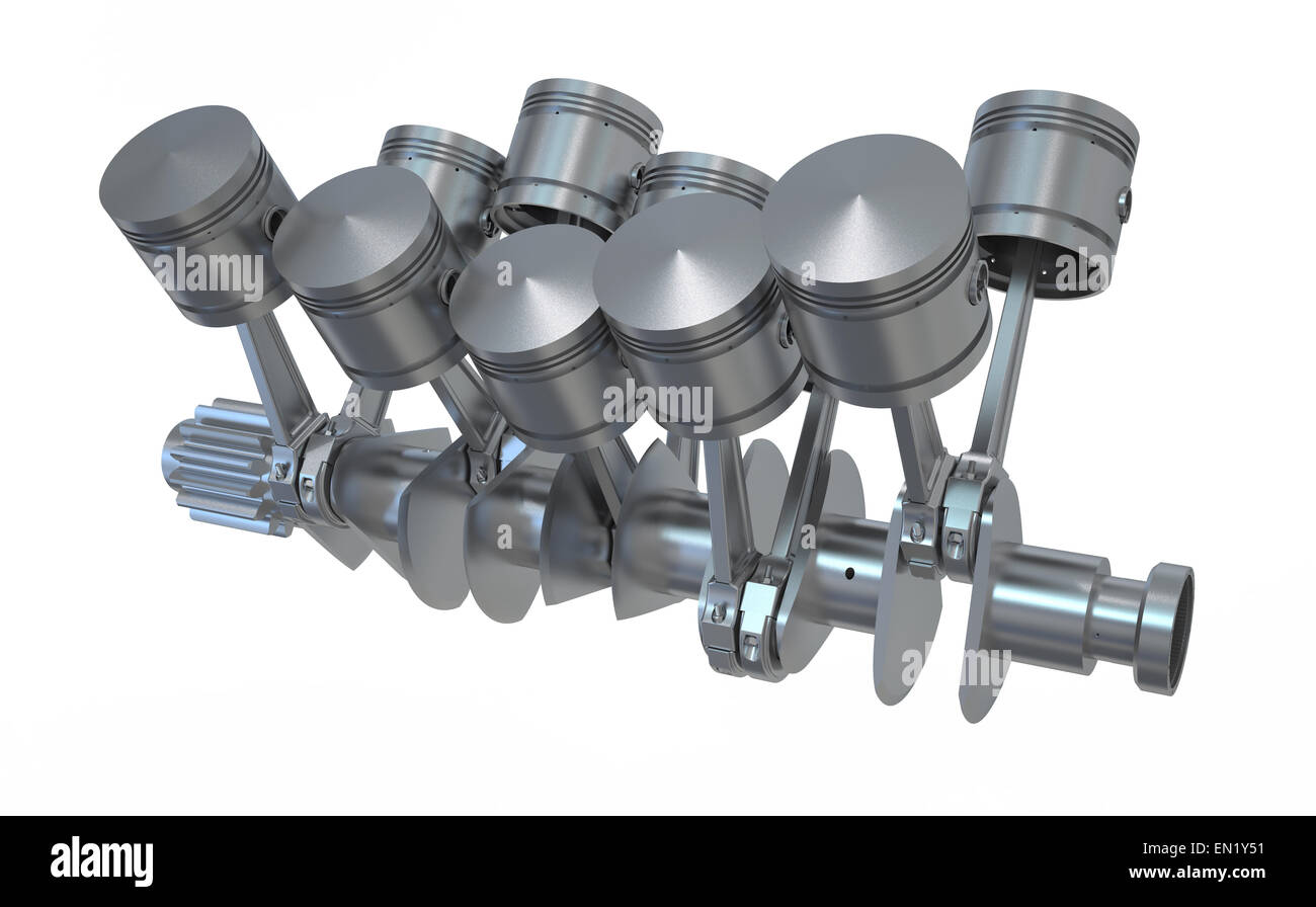 Crankshaft engineering hires stock photography and images Alamy