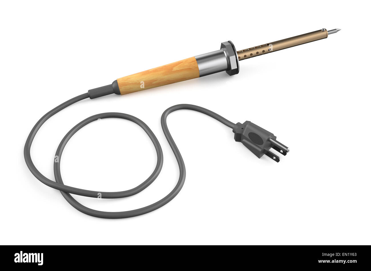 Electric soldering iron hires stock photography and images Alamy