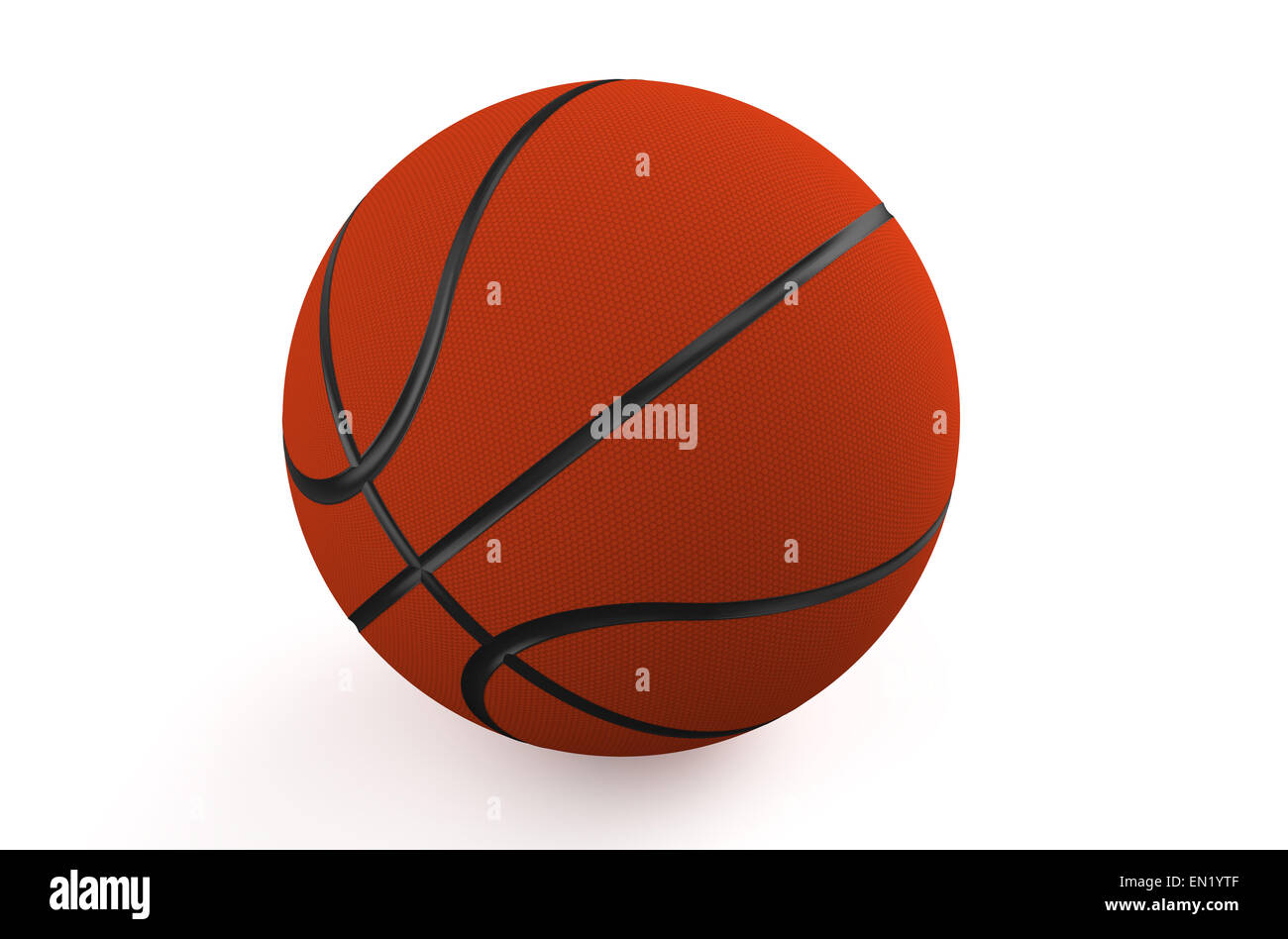 Orange basketball ball isolated on white background Stock Photo Alamy