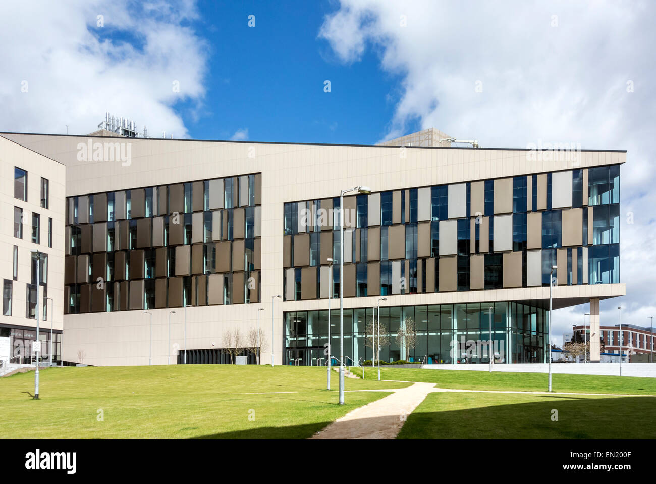The new University of Strathclyde ITREZ Technology and Innovation ...