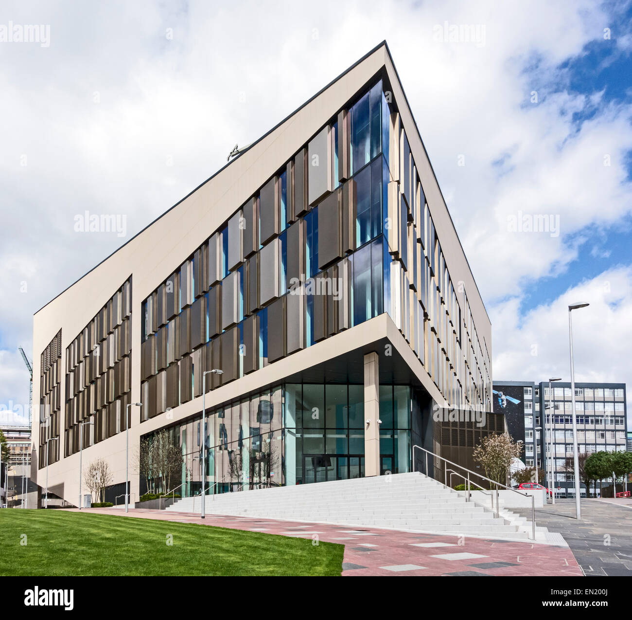 The new University of Strathclyde ITREZ Technology and Innovation ...
