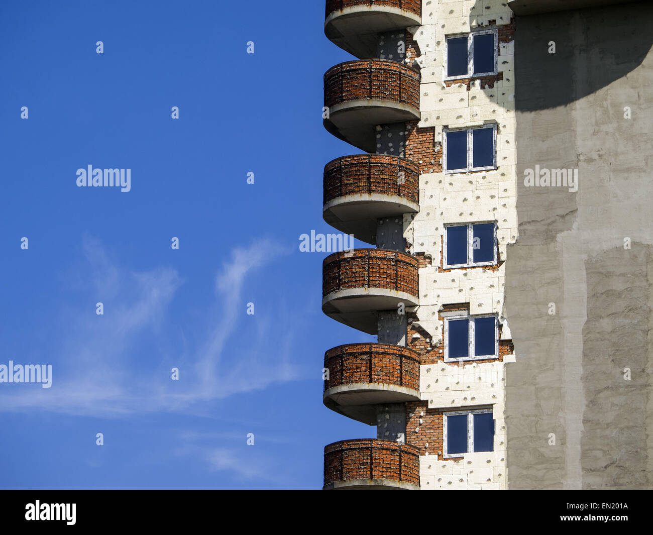 Photo inspiration: Thermal Insulation For Apartments With Planters Reference: April 24 2015 Thermal Insulation Of An Apartment Building Panels