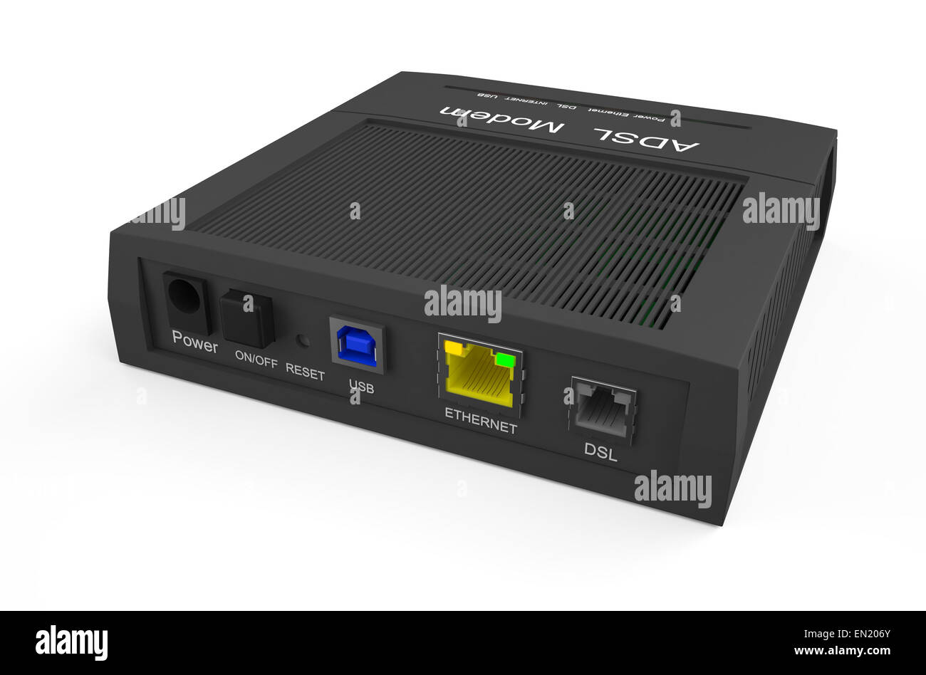 Dsl modem hi-res stock photography and images - Alamy