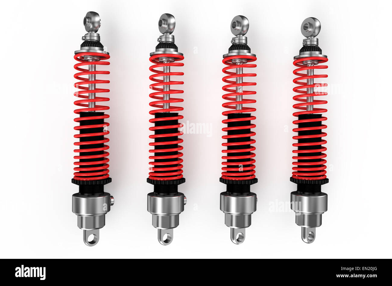 Motorcycle shock absorber shock absorber shock absorber widened version