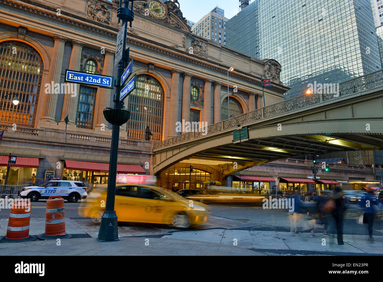 Grand Central Terminal Manhattan New York Stock Photo