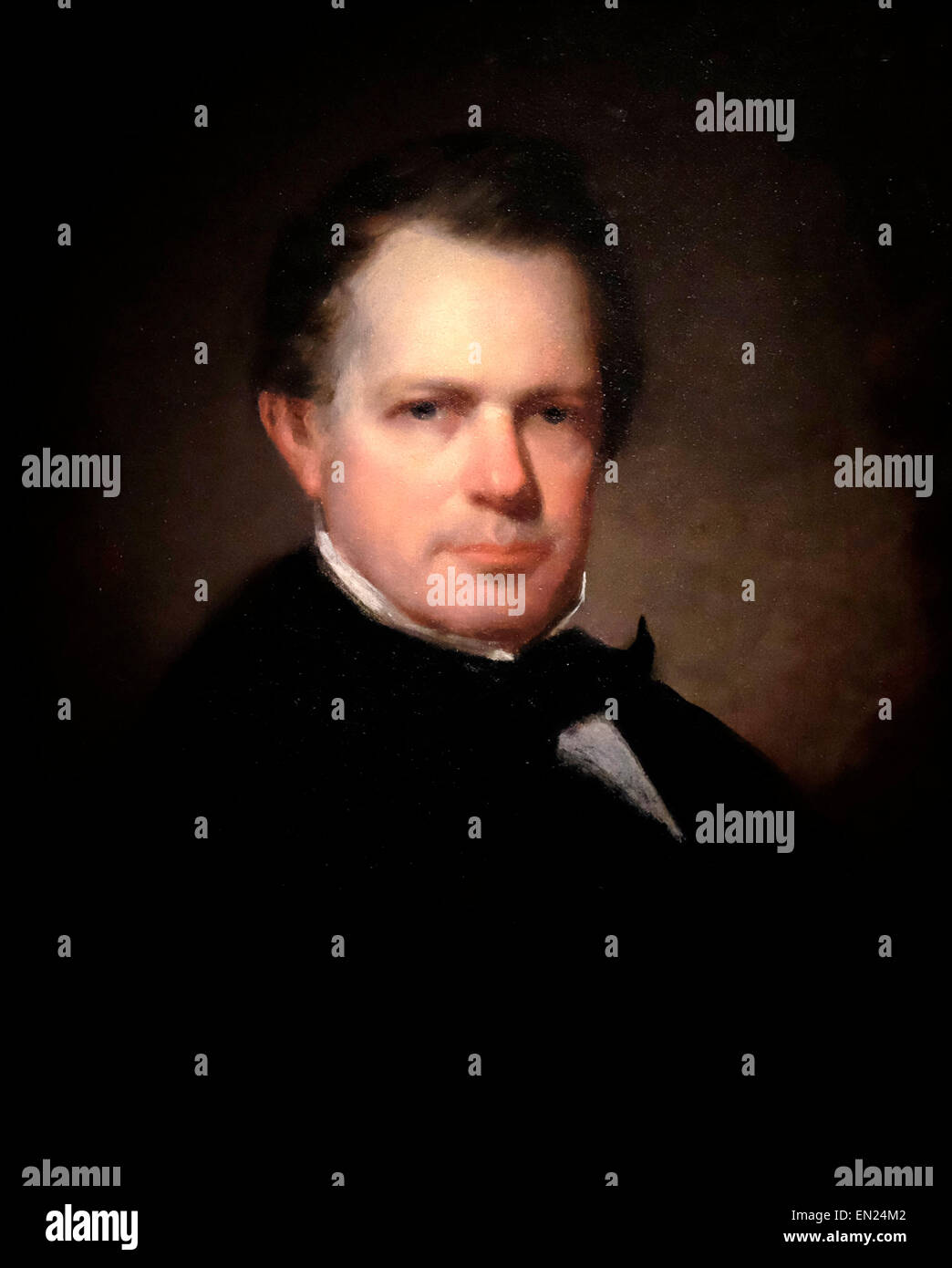 William Gilmore Simms - William Gilmore Simms was a poet, novelist and historian from the American South. His writings achieved great prominence during the 19th century, with Edgar Allan Poe pronouncing him the best novelist America had ever produced. Stock Photo