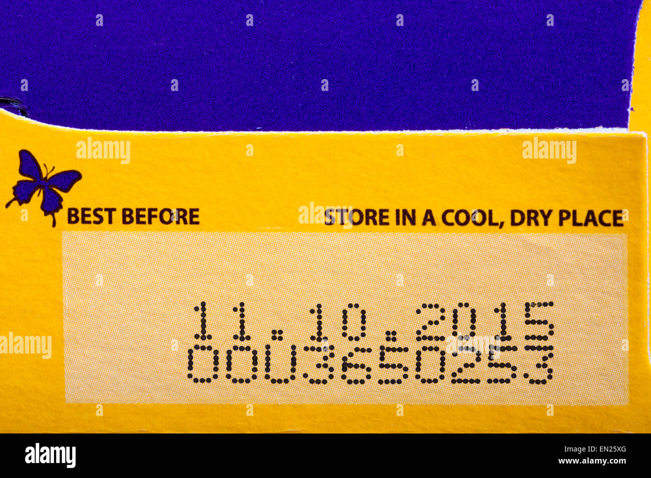 Best Before Date Stock Photos & Best Before Date Stock Images Alamy