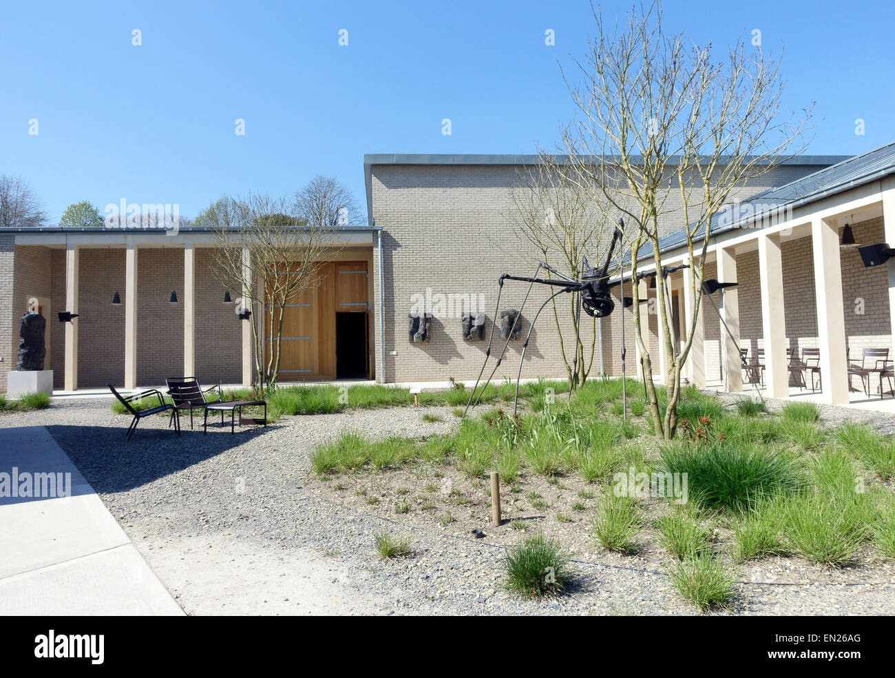 Hauser & Wirth Somerset art gallery, Bruton, Somerset, England Stock