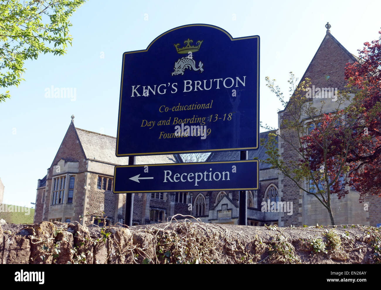 King's Bruton private coeducational day and boarding school, Bruton