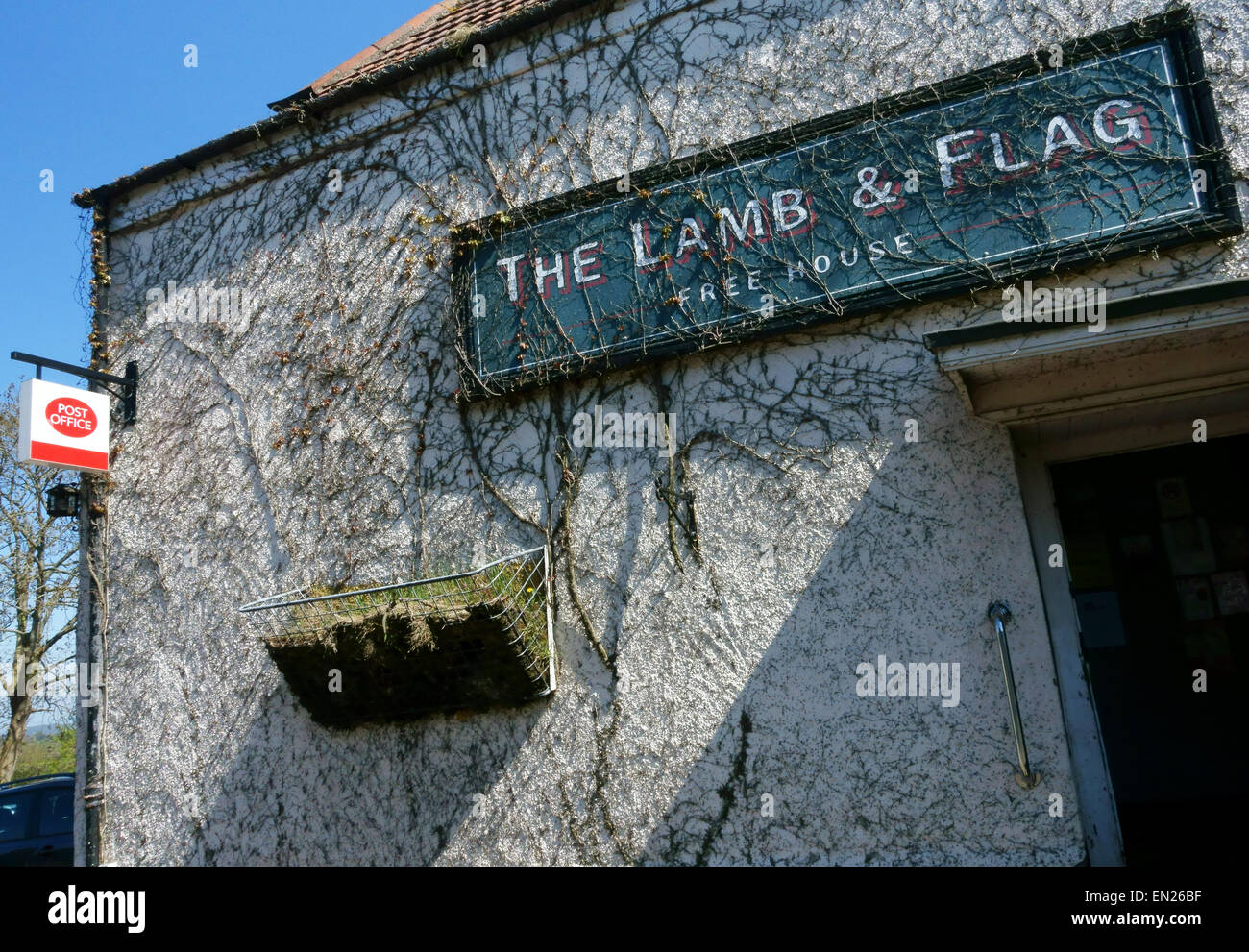 Rural sub Post Office in village public house, Somerset, England Stock Photo Alamy