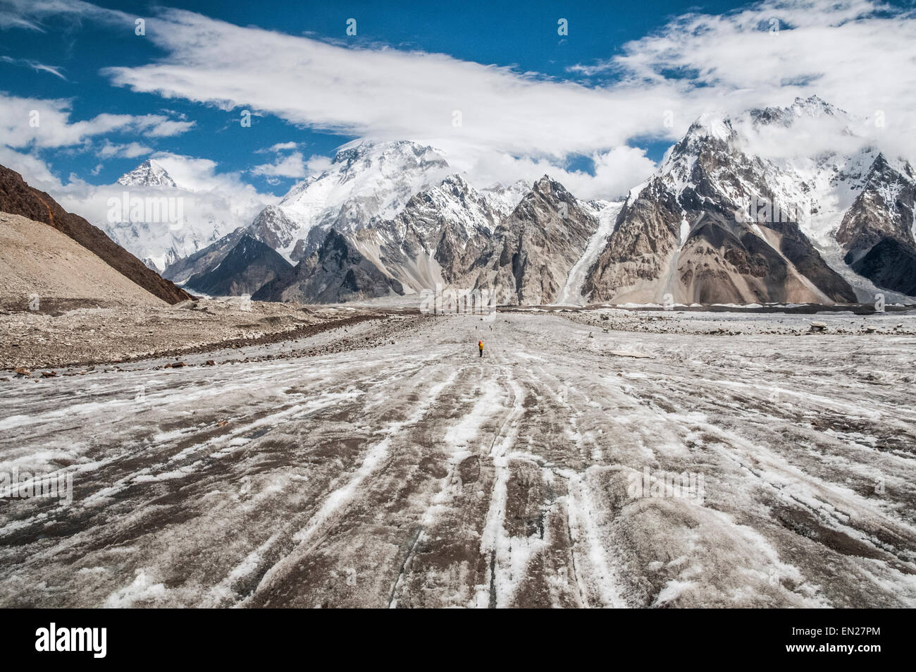 Trekking in the Karakoram Mountains 3 peaks, K2, Broad Peak, Gasherbrum