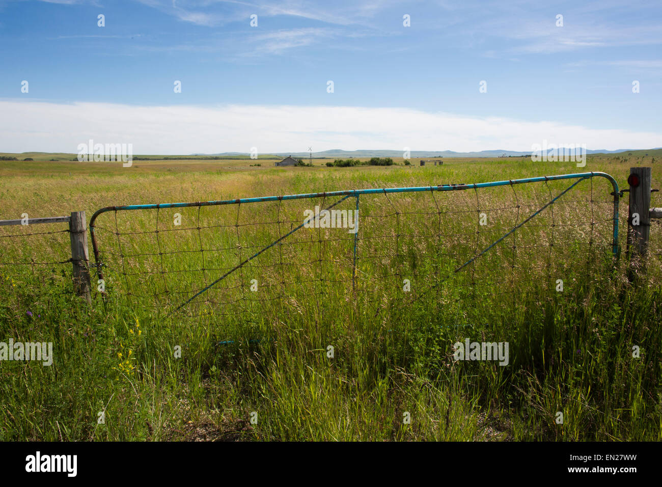 land in canada Stock Photo - Alamy