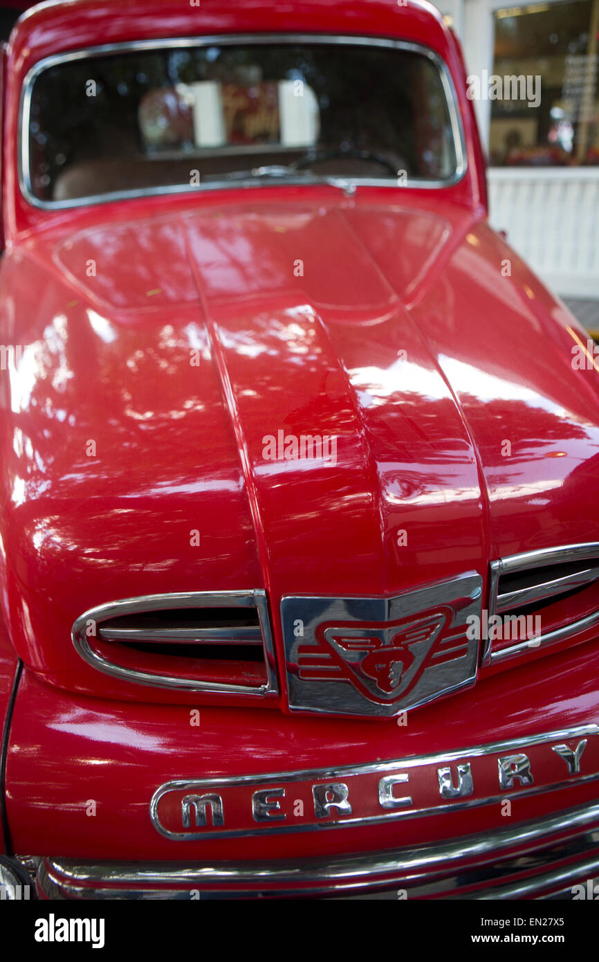 mercury oldtimer Stock Photo