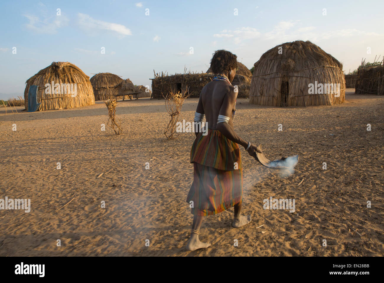 arbore tribe in Ethiopia Stock Photo - Alamy