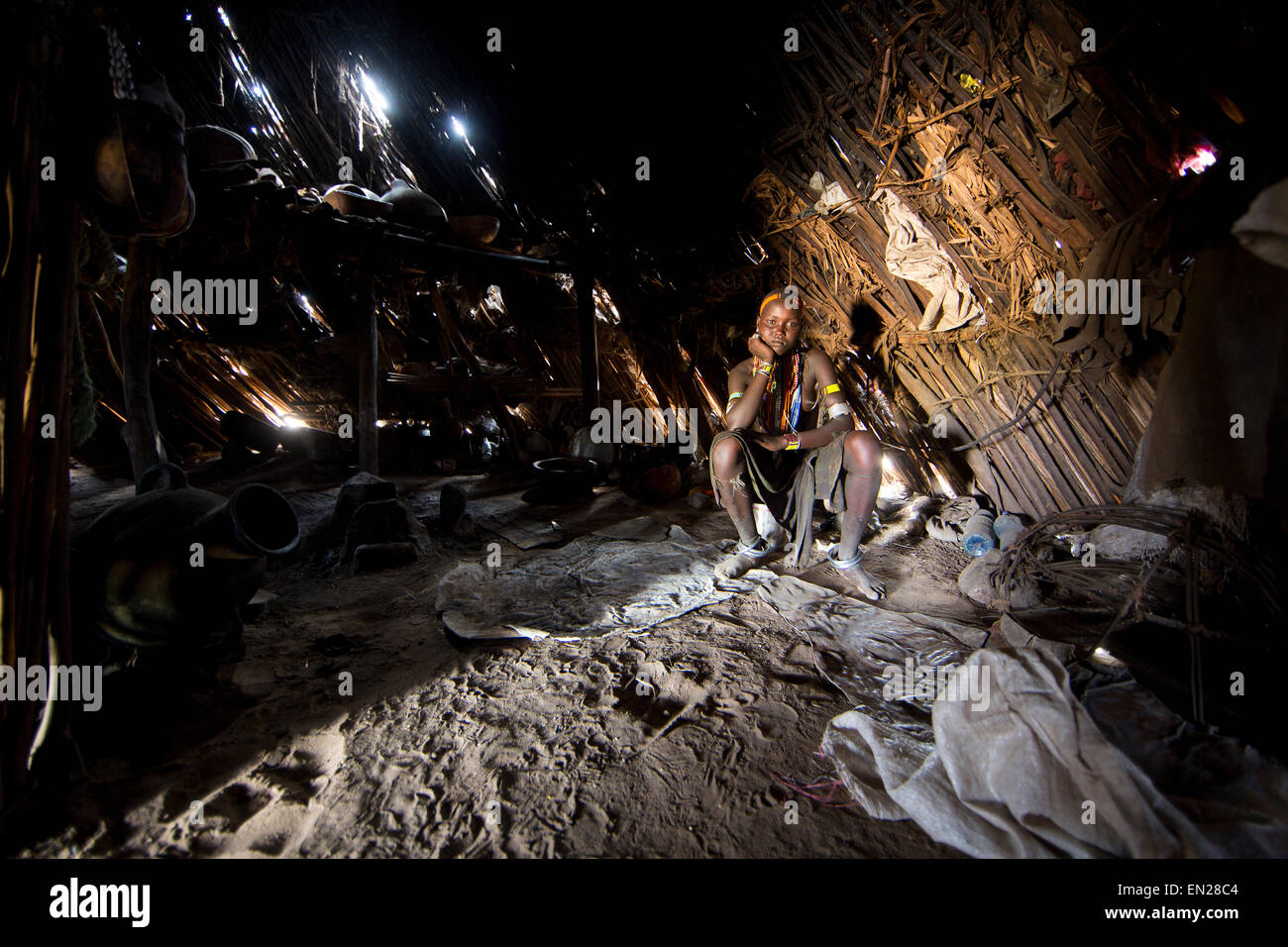 arbore tribe in Ethiopia Stock Photo - Alamy