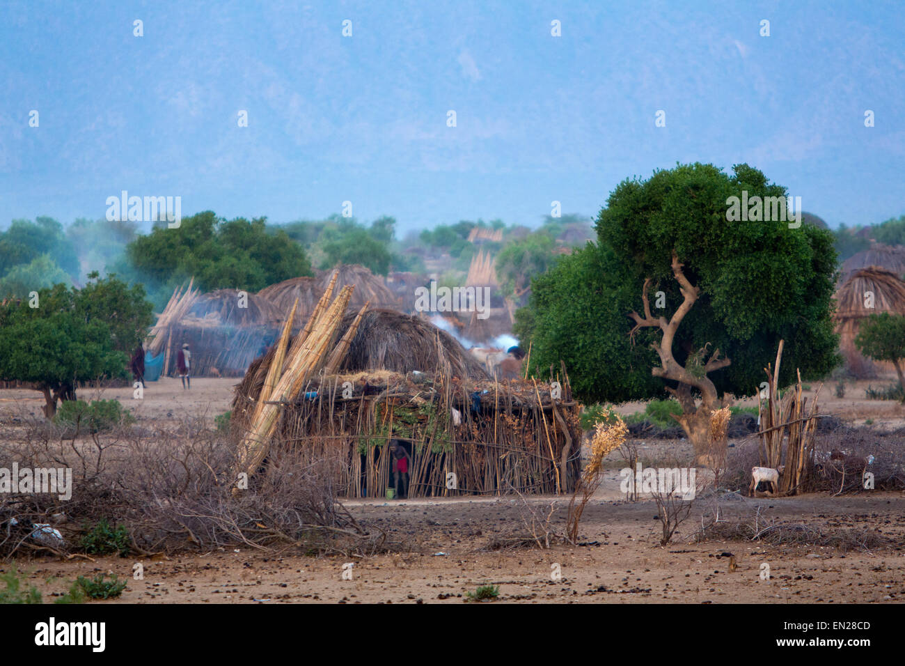arbore tribe in Ethiopia Stock Photo - Alamy