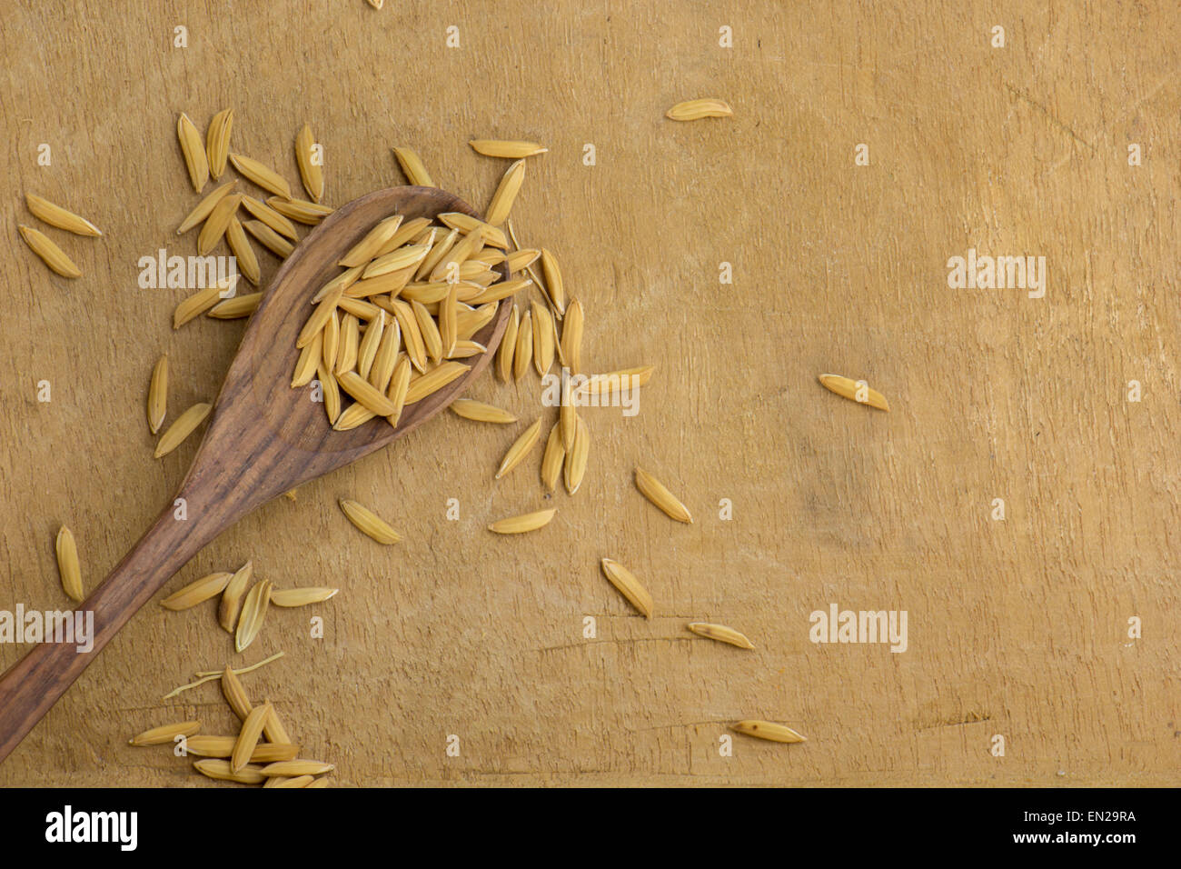 Texture Rice Spoon Spoon, rice, wooden spoons, wooden floors, brown, texture Stock Photo ...