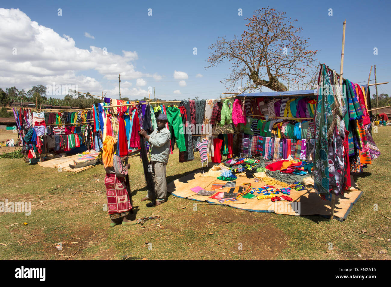 Clothes shop ethiopia africa hires stock photography and images Alamy