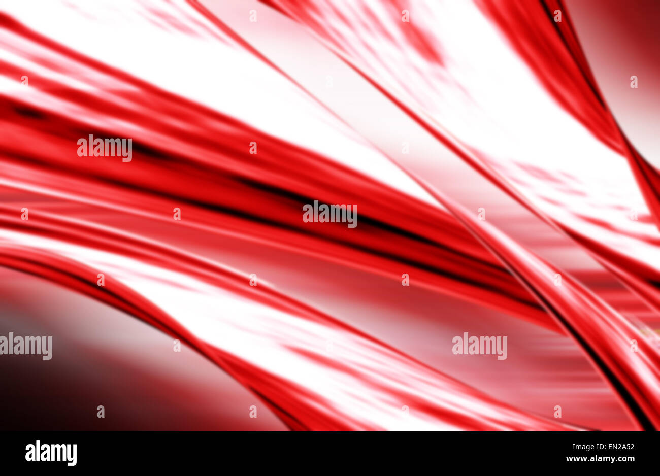 abstract red background and digital wave and motion blur Stock Photo ...