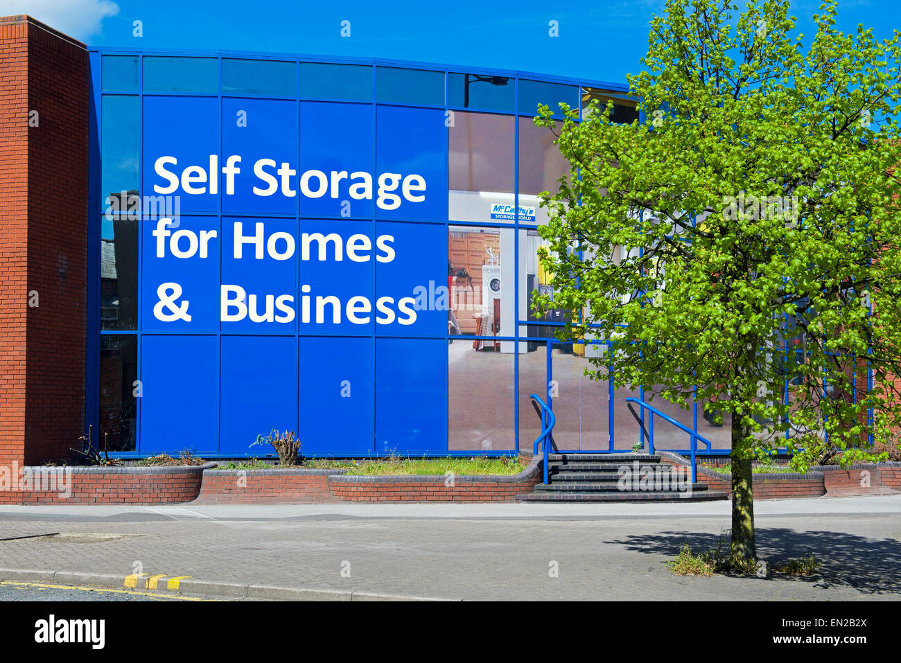 Storage unit hires stock photography and images Alamy