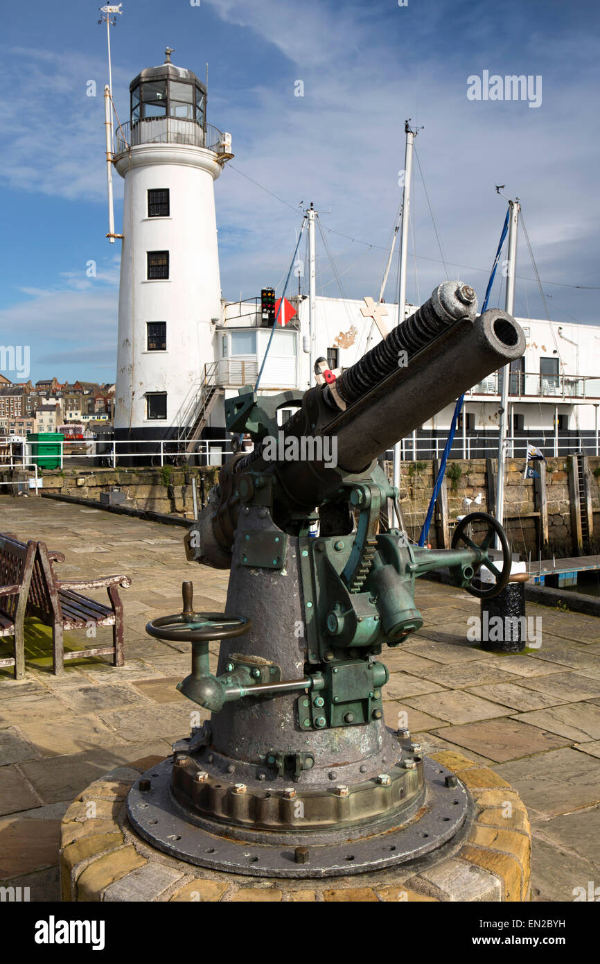 UK, England, Yorkshire, Scarborough, First World War 1914 Vickers