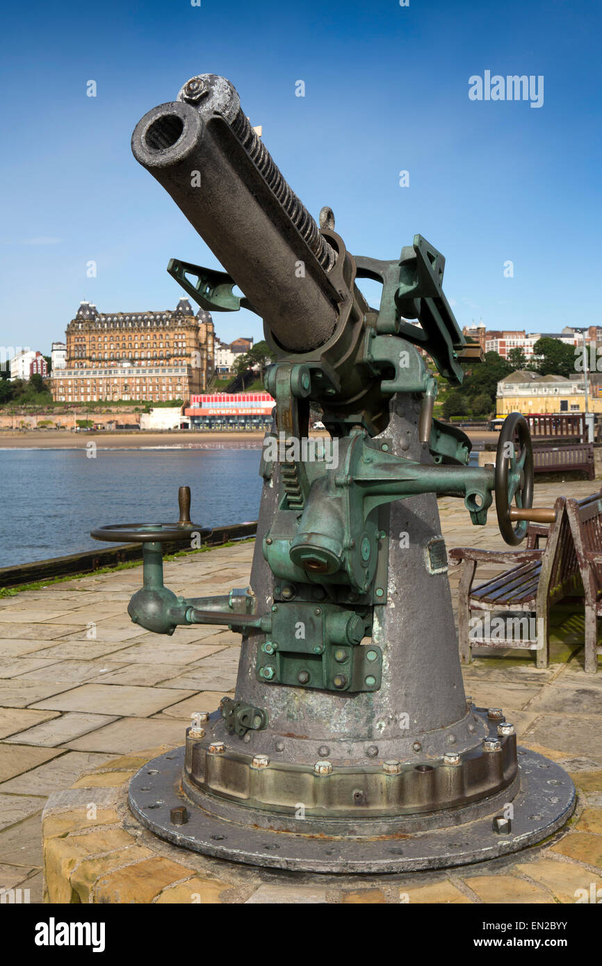 UK, England, Yorkshire, Scarborough, First World War 1914 Vickers