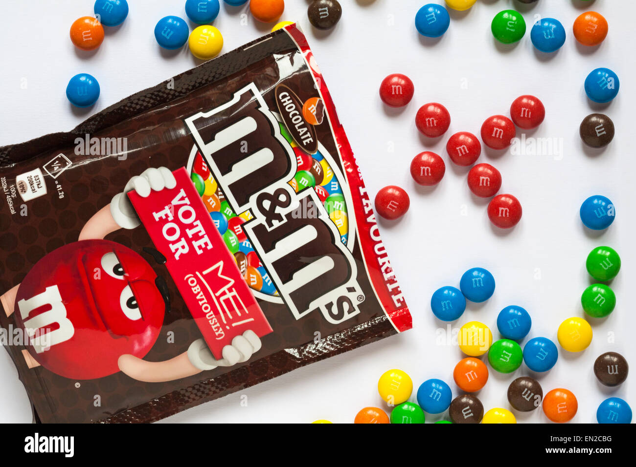 Red M&M's - Chocolates & Sweets 