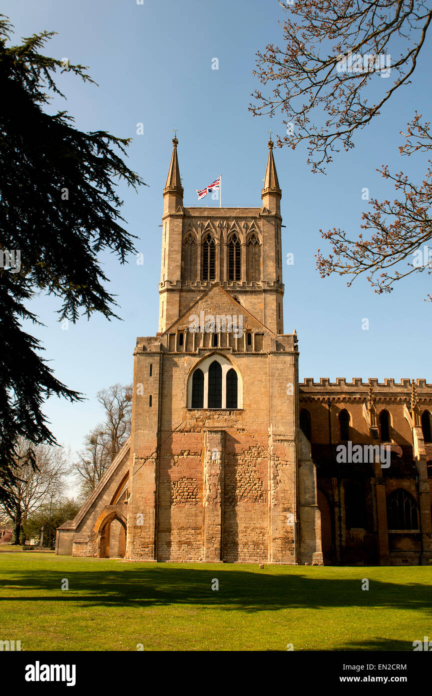 Pershore Abbey, Worcestershire, England, UK Stock Photo Alamy
