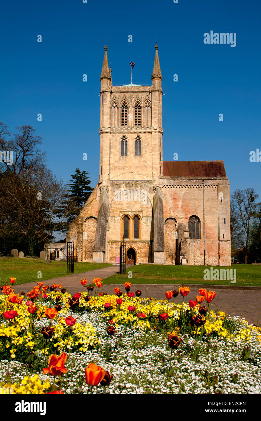 Pershore Abbey, Worcestershire, England, UK Stock Photo Alamy
