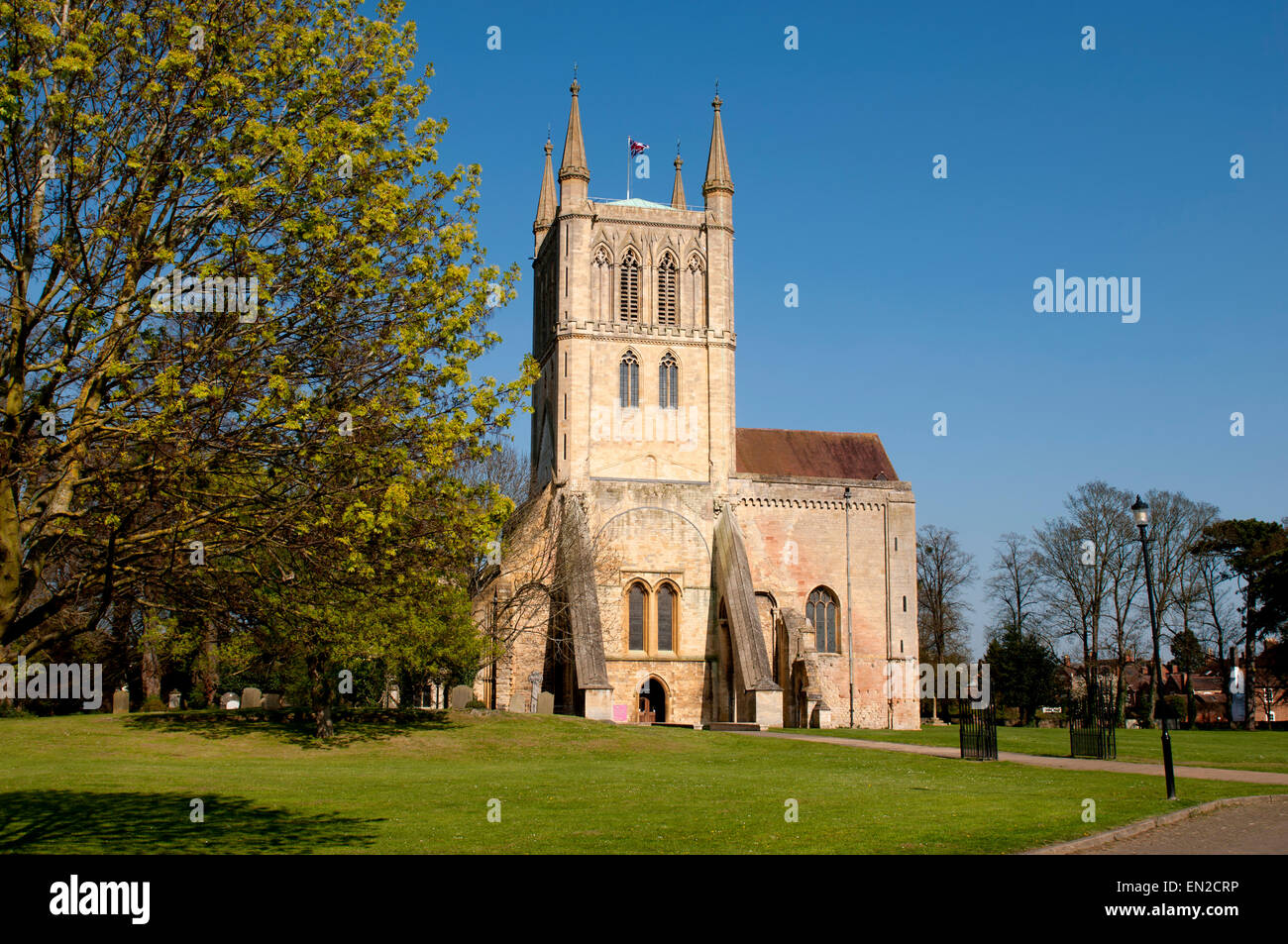 Pershore Abbey, Worcestershire, England, UK Stock Photo Alamy