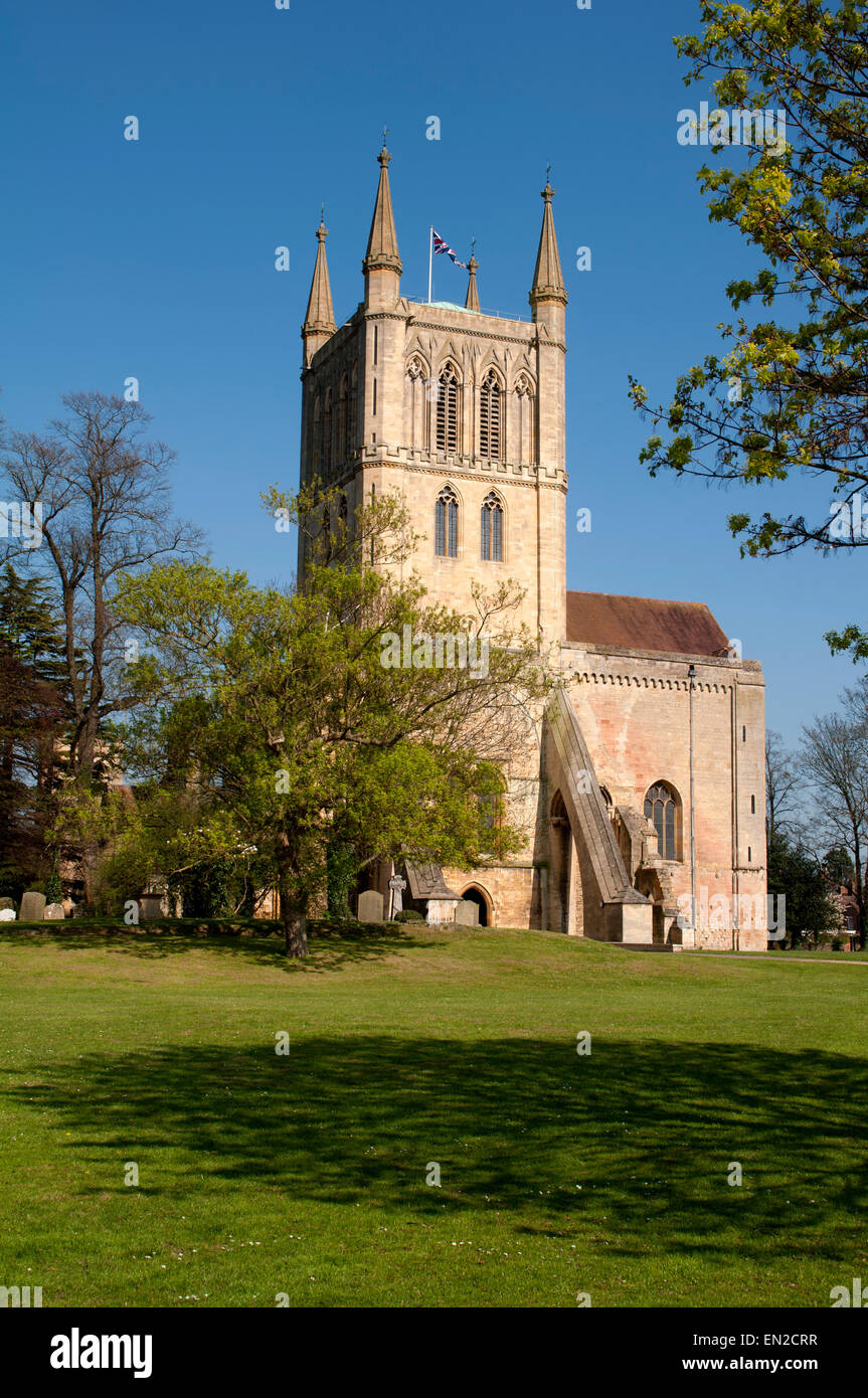 Pershore Abbey, Worcestershire, England, UK Stock Photo Alamy