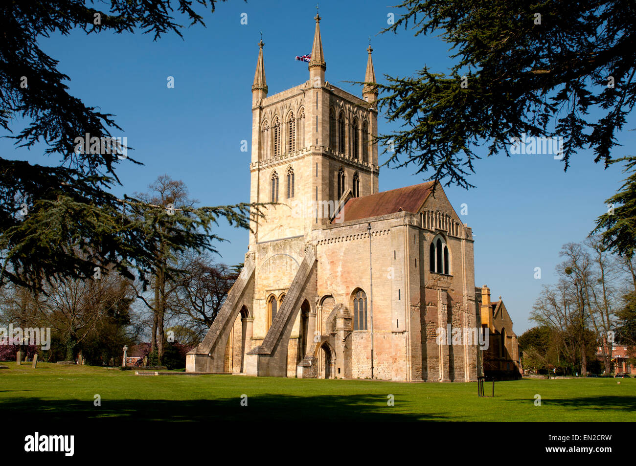 Pershore Abbey, Worcestershire, England, UK Stock Photo Alamy