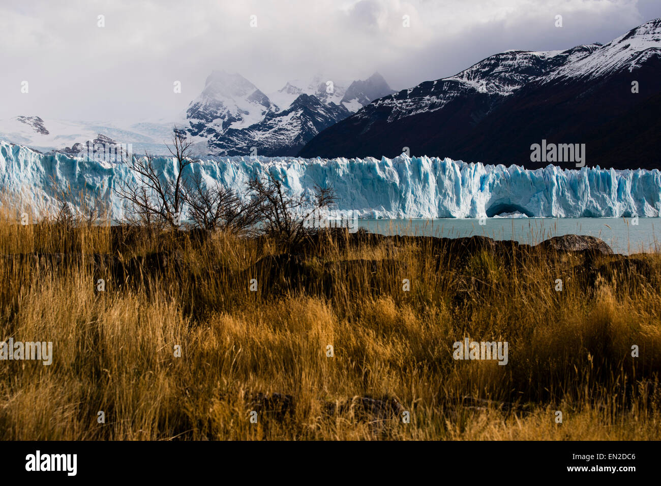 Glaciar Perito Moreno, Parque Nacional Los Glaciares, Santa Cruz, Argentina Stock Photo