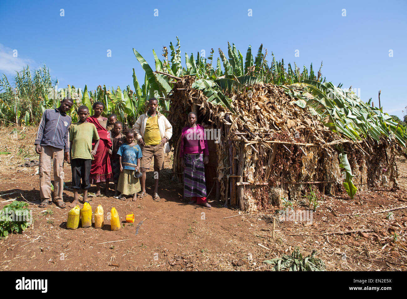 arbore tribe in Ethiopia Stock Photo - Alamy