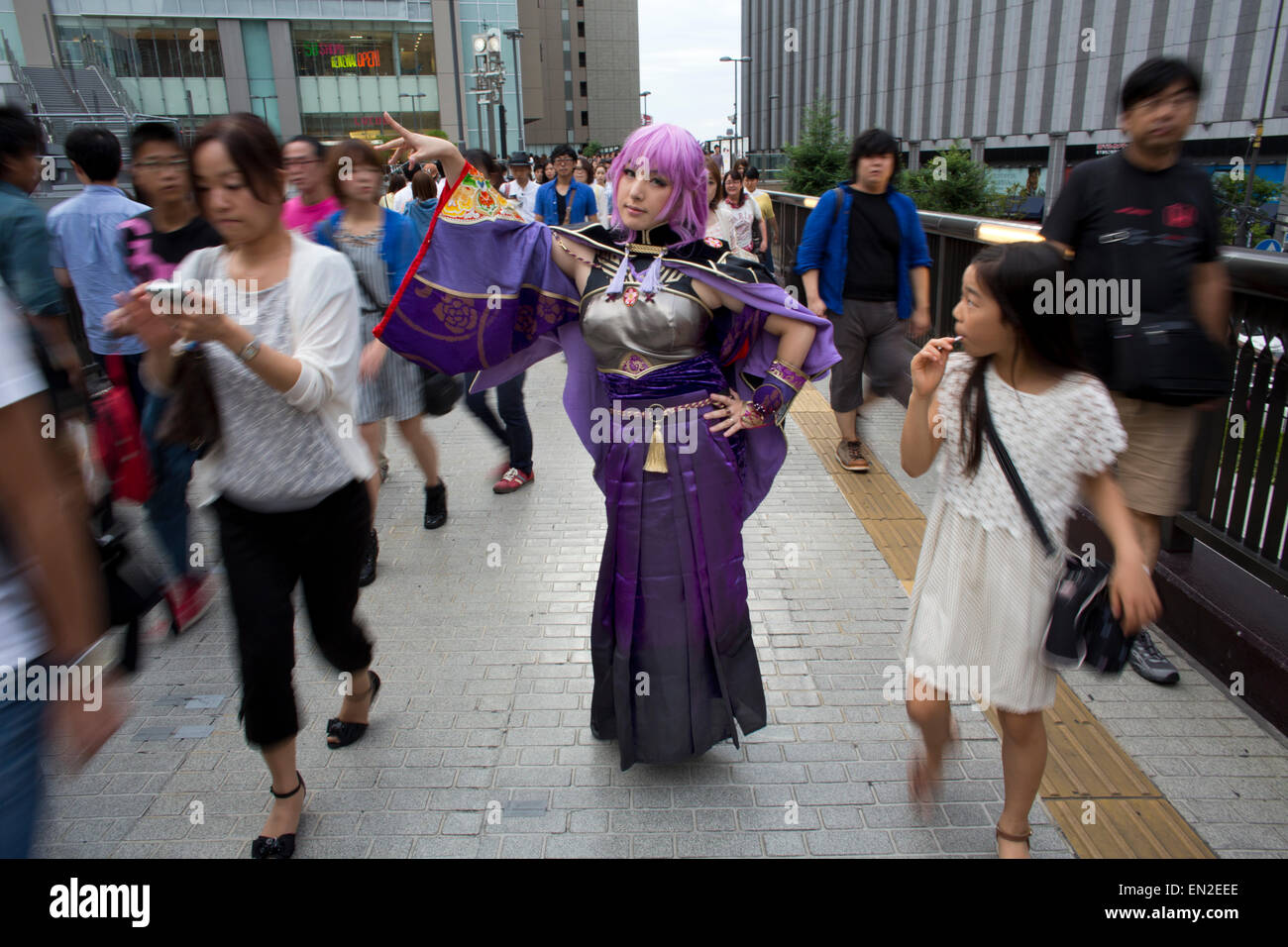 Cosplay In Japan Stock Photo Alamy