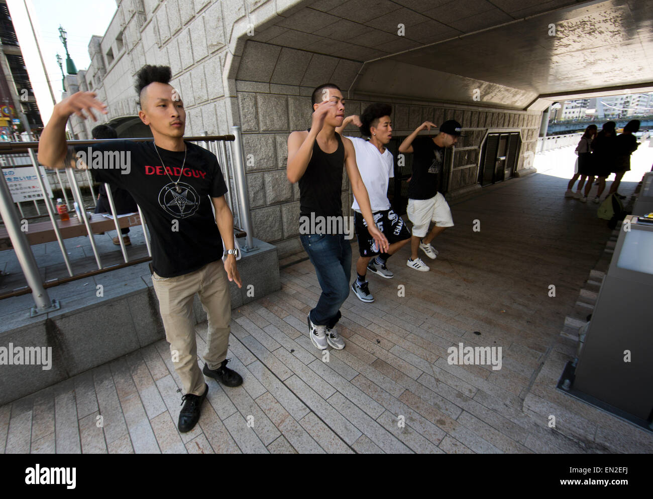 Japanese Freeter subculture in Japan Stock Photo - Alamy