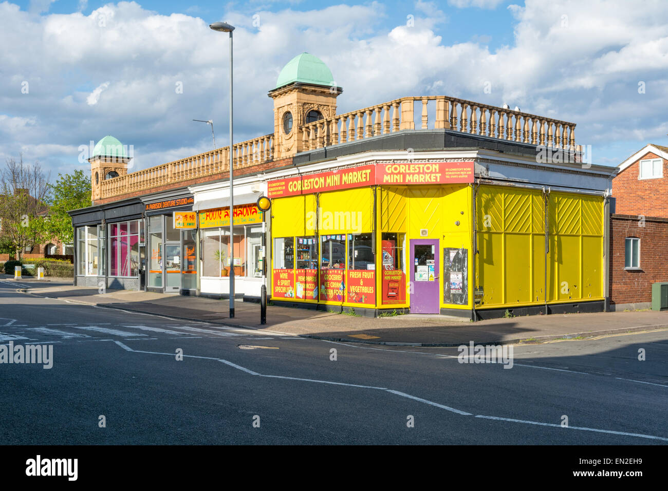 Norfolk shops retail shopping hires stock photography and images Alamy