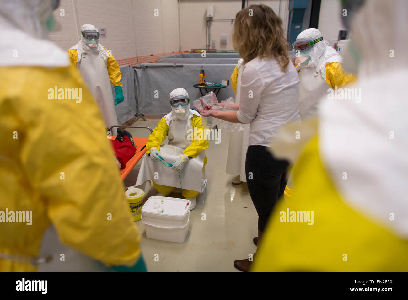 practical training centre in Amsterdam for MSF staff to be trained in