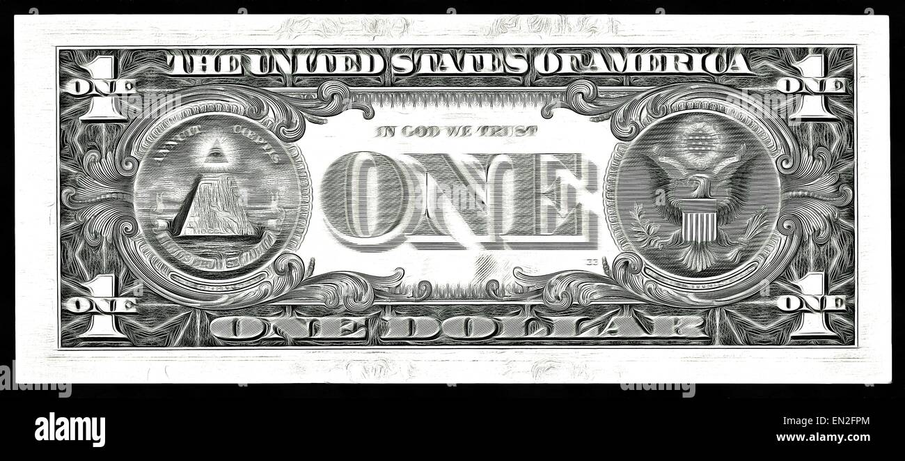 illustrations-banknote-1-dollar-usa-currency-stock-photo-alamy