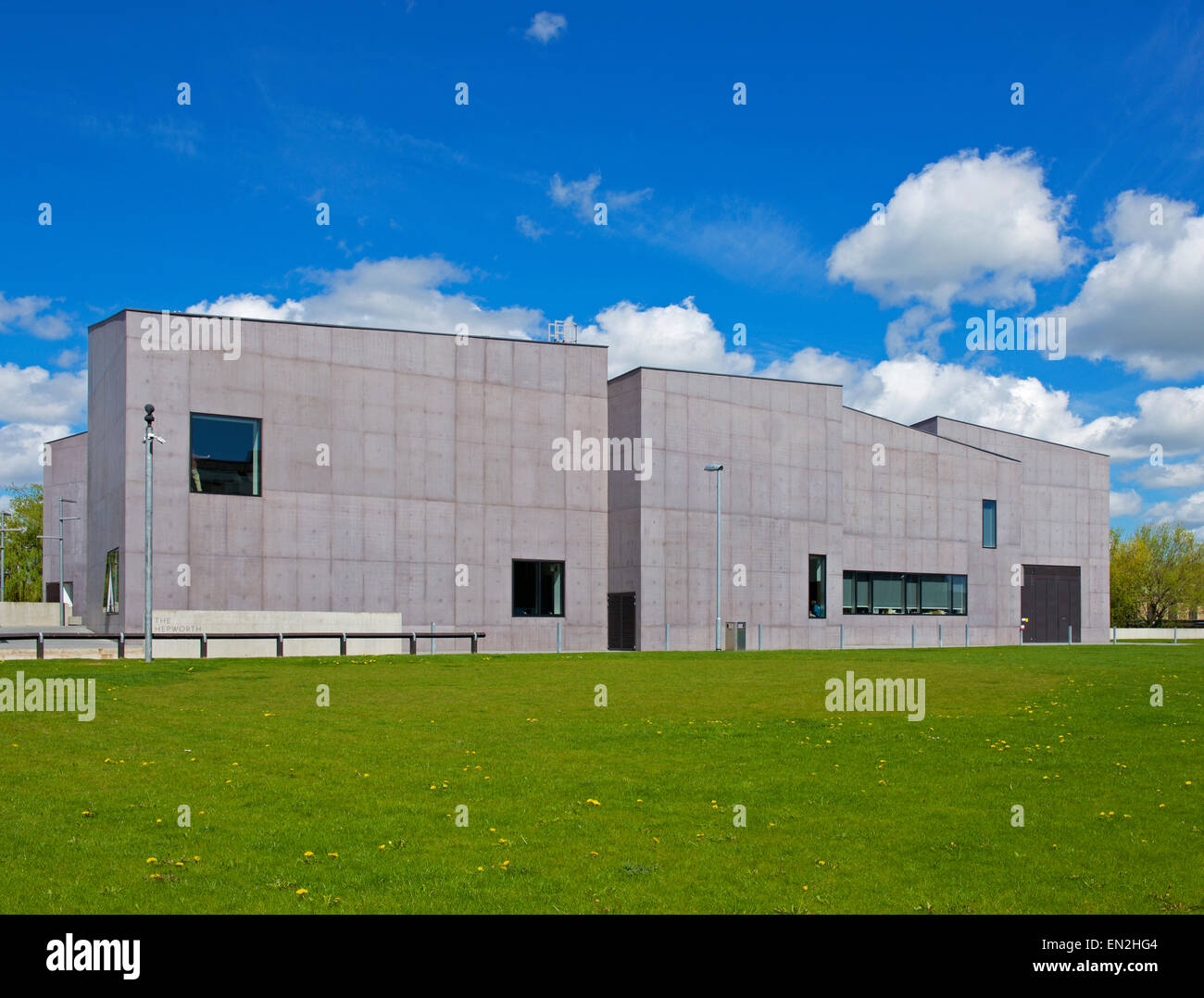 The Hepworth Gallery, Wakefield, West Yorkshire, England UK Stock Photo