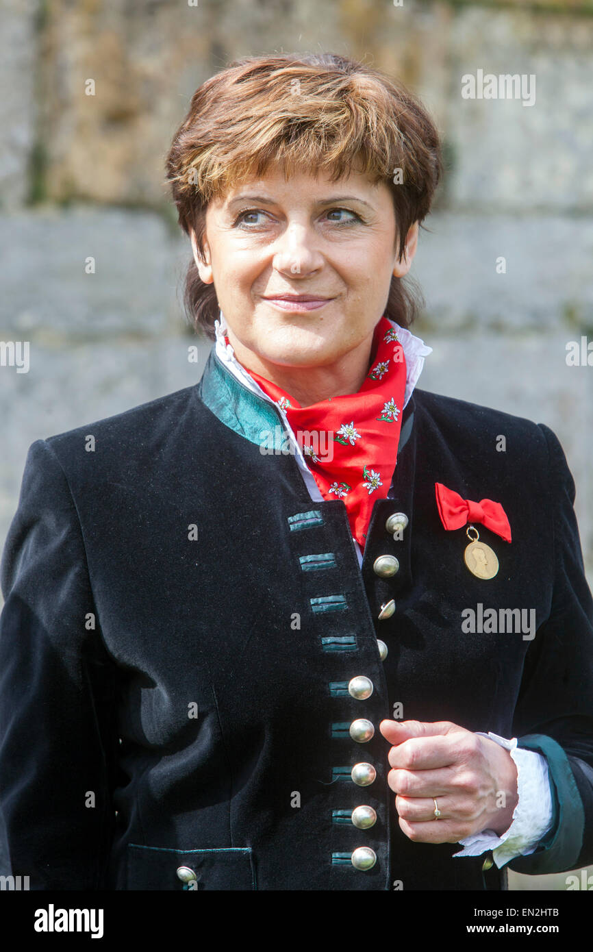 Nina Novakova, Member of Parliament, TOP09 Stock Photo