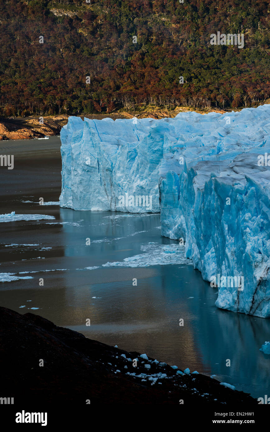 Glaciar Perito Moreno, Parque Nacional Los Glaciares, Santa Cruz, Argentina Stock Photo
