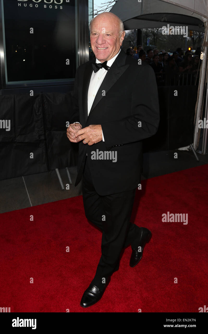 Barry Diller attends the 2015 Time 100 Gala at Frederick P. Rose Hall, Jazz at Lincoln Center on April 21, 2015 in New York City Stock Photo