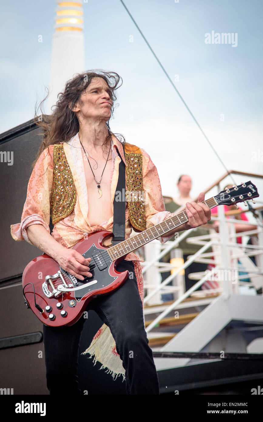 Miami, Florida, USA. 21st Apr, 2015. 'Kix'' perform at Monsters Of Rock