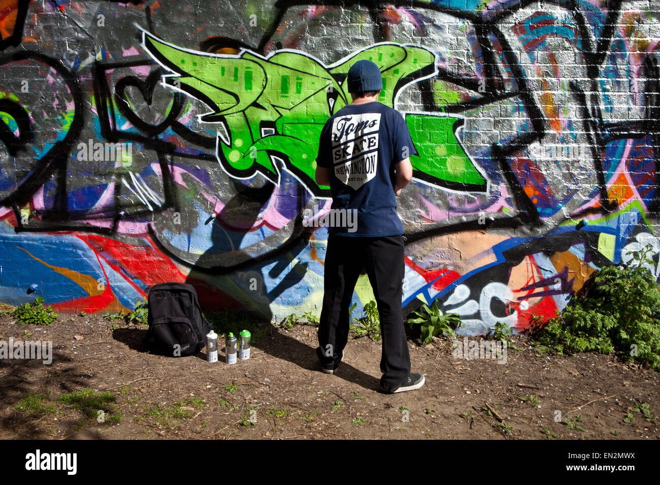 Graffiti t shirt hi-res stock photography and images - Alamy