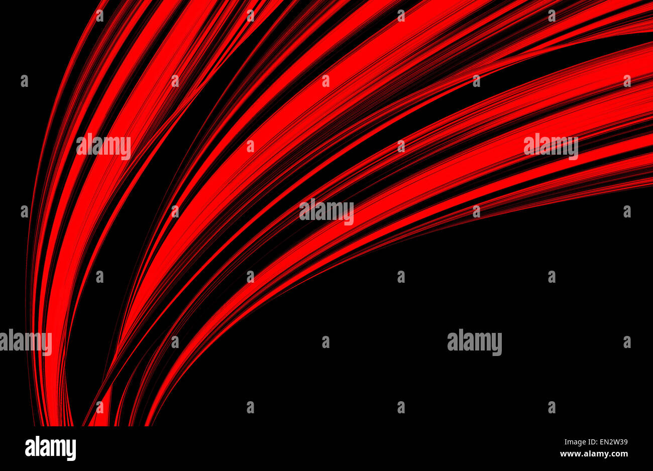 abstract red background and digital wave and motion blur Stock Photo ...