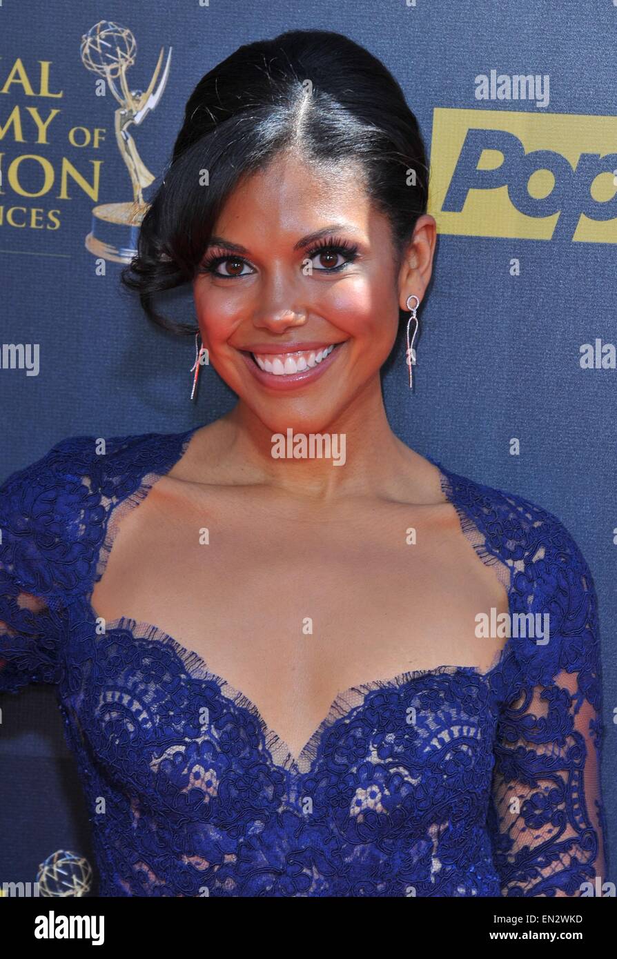 Burbank, CA. 26th Apr, 2015. Karla Mosley at arrivals for The 42nd
